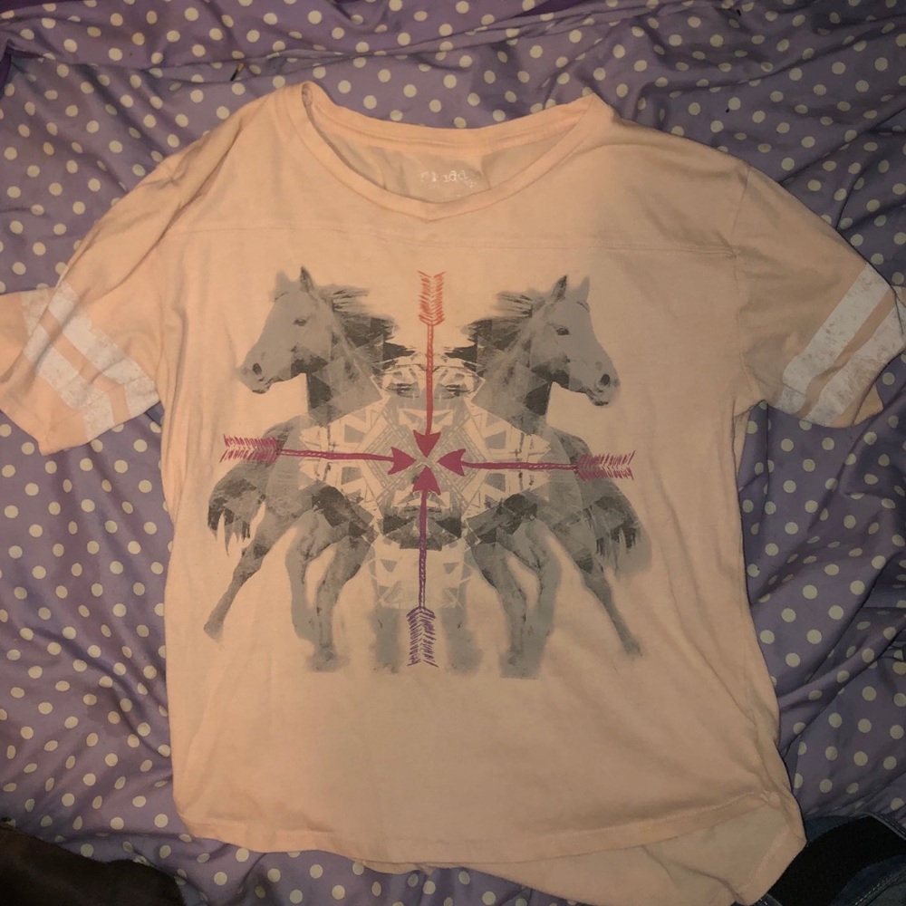 Mudd horse shirt